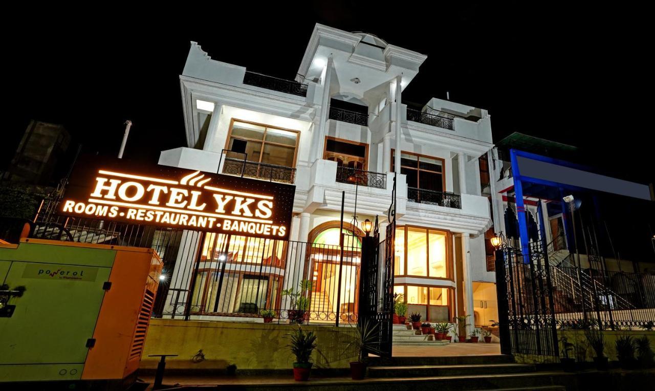 Treebo Trend Hotel Yks - Cad Circle Kota (Rajasthan) Exterior foto