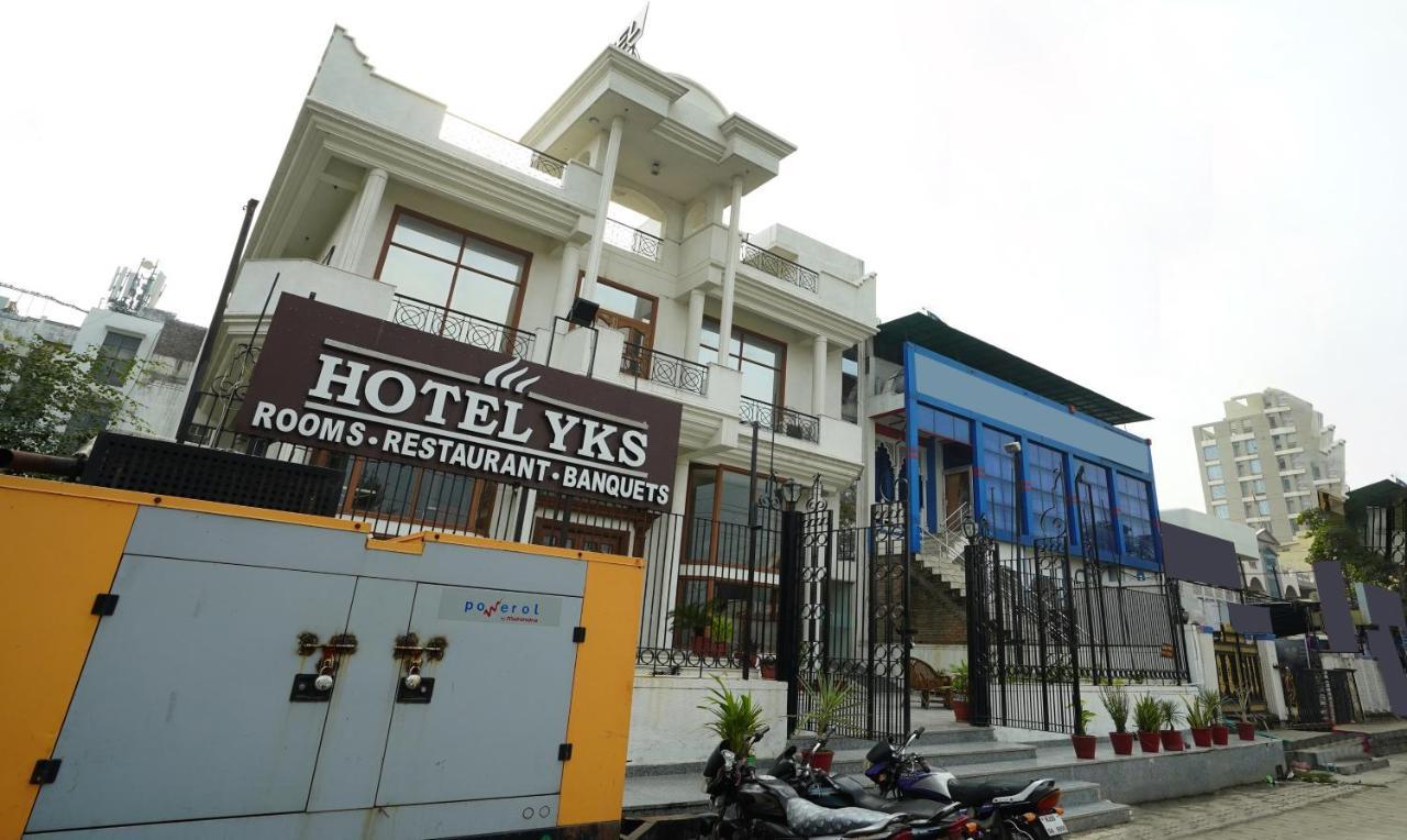 Treebo Trend Hotel Yks - Cad Circle Kota (Rajasthan) Exterior foto
