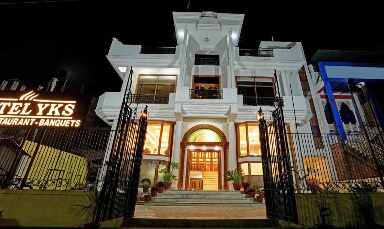 Treebo Trend Hotel Yks - Cad Circle Kota (Rajasthan) Exterior foto